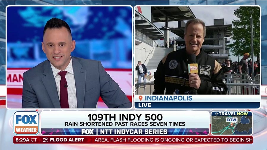 All systems 'go' for iconic Indy 500 race this Sunday