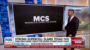 What is a mesoscale convective system? 