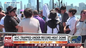 Dangerous heat wave grips New York City