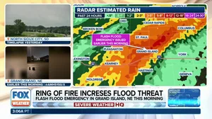 Drenching storms stretch thousands of miles along ring of fire