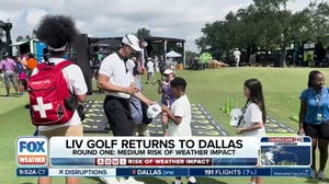 LIV Golf's push for accessibility in Dallas goes beyond the green
