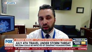 Travel plans may be impacted by nasty weather for Independence Day weekend