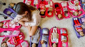Florida mother, daughters give dolls to girls affected by Helene to ‘rebuild a childhood’